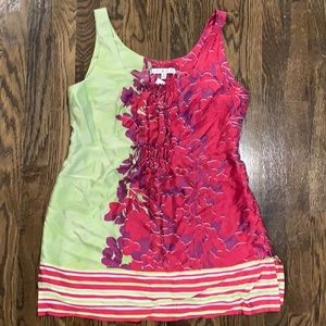 CABI Tunic - 100% silk floral 🌺